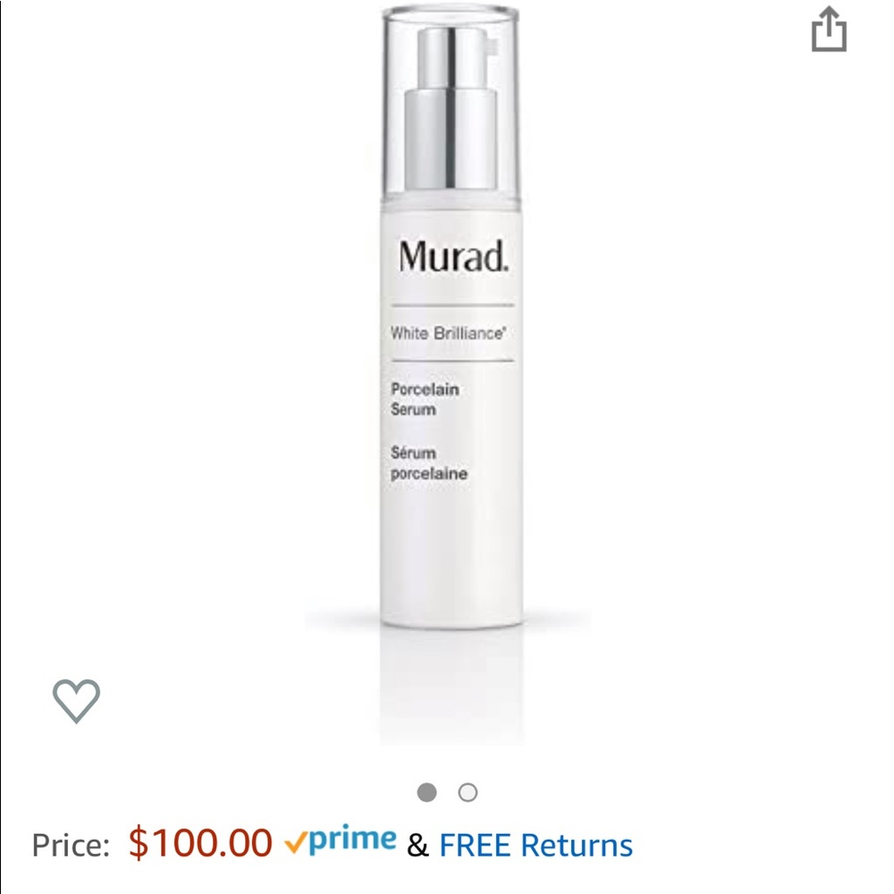 🆕Murad: White Brilliance Porcelain Serum